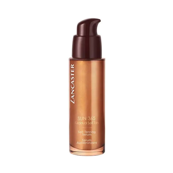 Автозагар sun 365 self tan sérum facial autobronceador gradual Lancaster, объем 30 мл
Автозагар sun 365 self tan sérum facial autobronceador gradual Lancaster, объем 30 мл