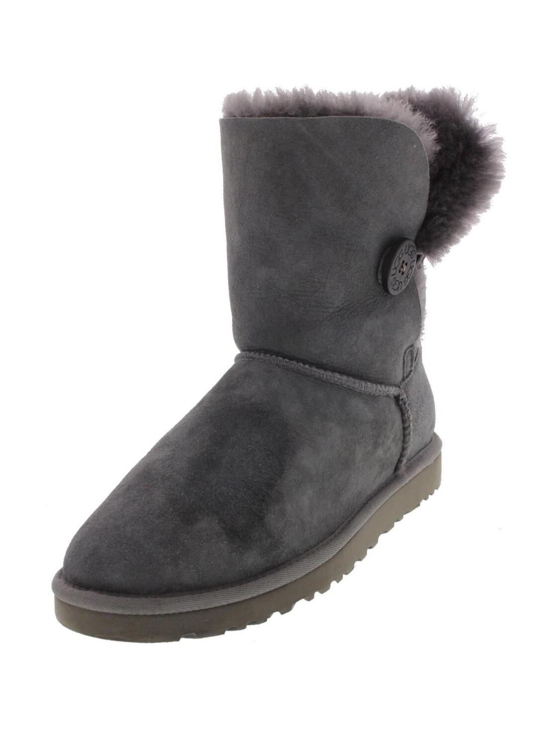 Женские повседневные ботинки Bailey Button на замшевой подкладке UGG, серый
Женские повседневные ботинки Bailey Button на замшевой подкладке UGG, серый