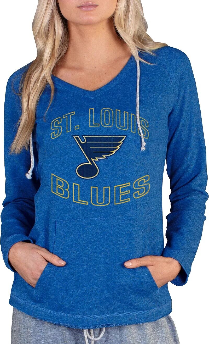 Concepts Sport Женская толстовка с v-образным вырезом St. Louis Blues Terry Royal с принтом
Concepts Sport Женская толстовка с v-образным вырезом St. Louis Blues Terry Royal с принтом