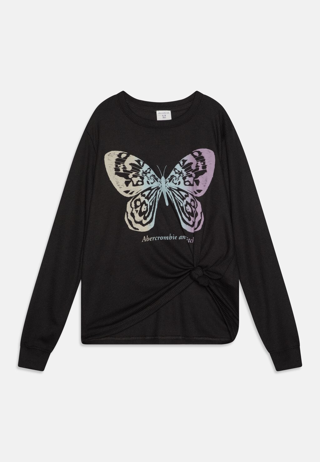 Футболка с длинными рукавами Long-Sleeve Knot-Front Waffle Graphic Logo Tee Abercrombie & Fitch
Футболка с длинными рукавами Long-Sleeve Knot-Front Waffle Graphic Logo Tee Abercrombie & Fitch