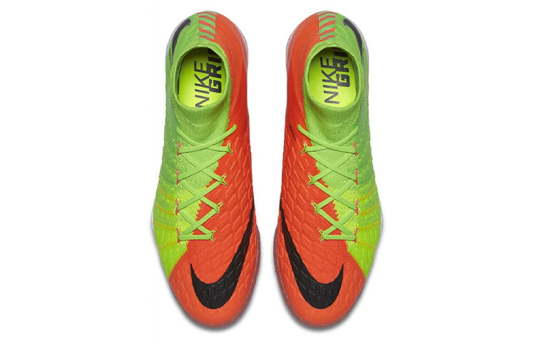 Футбольные бутсы HypervenomX Phantom для мужчин, средние, зеленые/оранжевые Nike
Футбольные бутсы HypervenomX Phantom для мужчин, средние, зеленые/оранжевые Nike