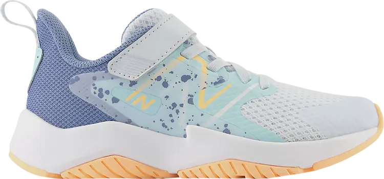 Кроссовки Rave Run v2 Bungee Lace Top Strap Big Kid Wide 'Ice Blue Solar Flare', синий
Кроссовки Rave Run v2 Bungee Lace Top Strap Big Kid Wide 'Ice Blue Solar Flare', синий