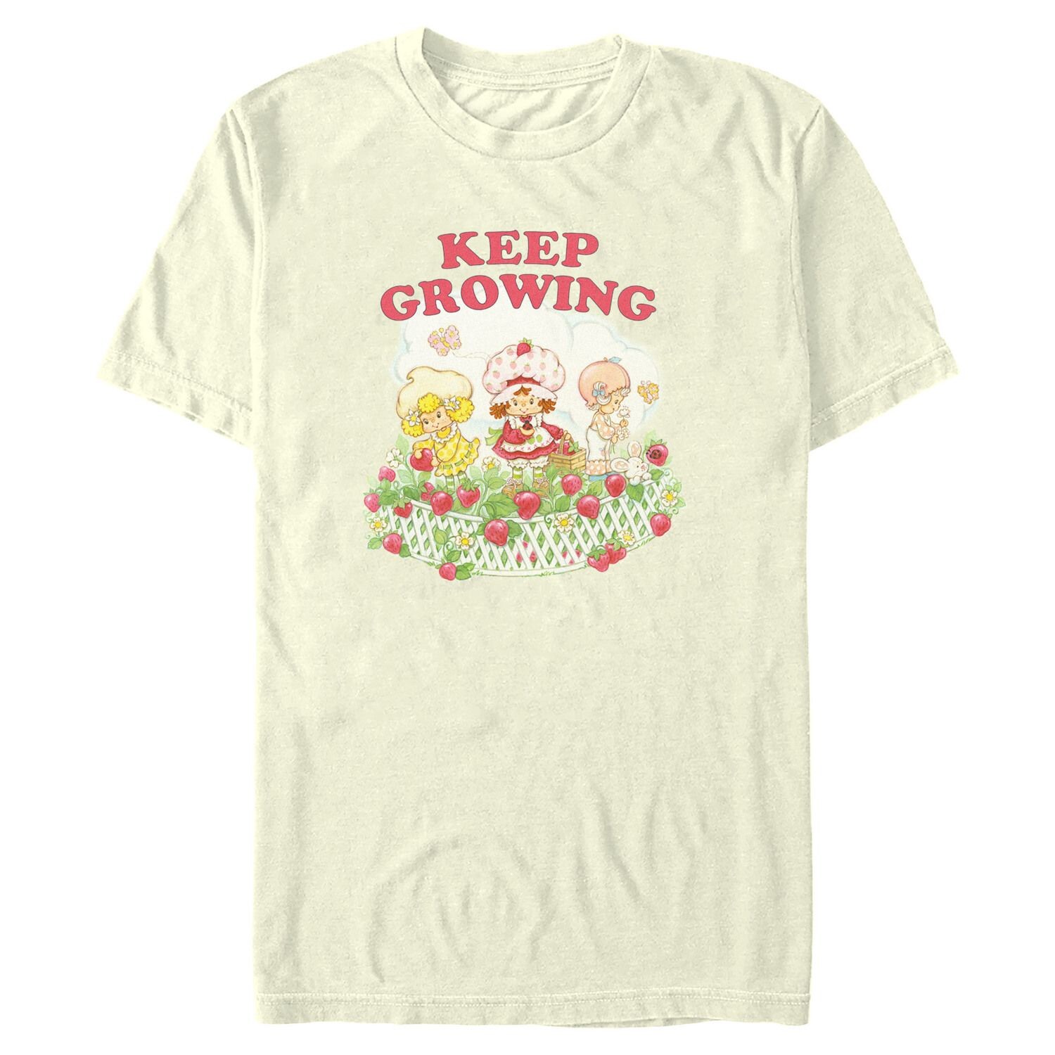 Футболка с рисунком бойфренда Strawberry Shortcake для юниоров Keep Growing Strawberry Field Boyfriend Licensed Character
Футболка с рисунком бойфренда Strawberry Shortcake для юниоров Keep Growing Strawberry Field Boyfriend Licensed Character