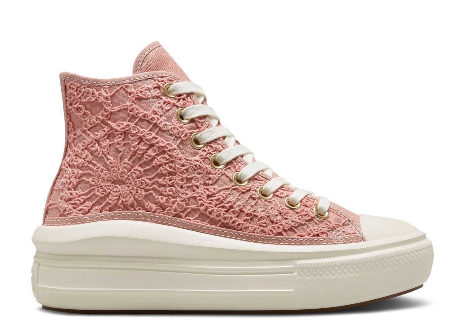Кроссовки Converse Wmns Chuck Taylor All Star Move Platform High 'Daisy Cord', розовый
Кроссовки Converse Wmns Chuck Taylor All Star Move Platform High 'Daisy Cord', розовый