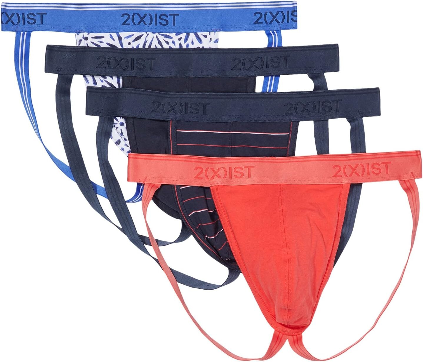 Трусы Stretch 3+1 Jock Strap 2(X)IST, цвет Watercolor Tile/Navy Blazer/Bittersweet/Yarn-Dye Stripe
Трусы Stretch 3+1 Jock Strap 2(X)IST, цвет Watercolor Tile/Navy Blazer/Bittersweet/Yarn-Dye Stripe