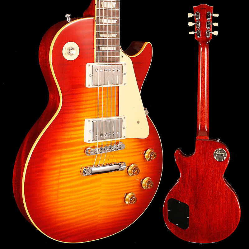 Электрогитара Gibson Custom 59' Les Paul Standard, SELECTED TOP, Factory Burst Gloss 8lbs 14.3oz
Электрогитара Gibson Custom 59' Les Paul Standard, SELECTED TOP, Factory Burst Gloss 8lbs 14.3oz