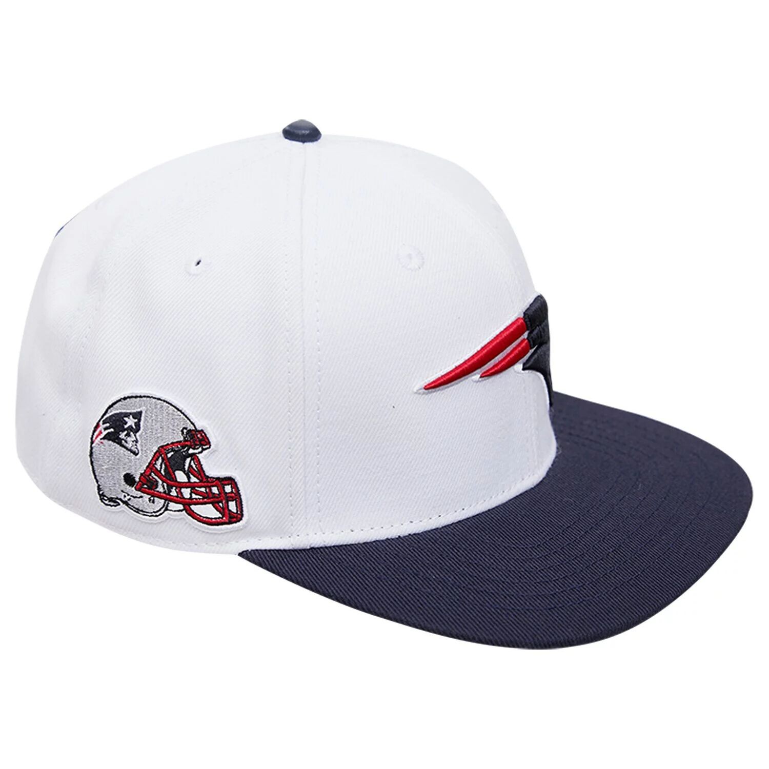 Мужская профессиональная стандартная белая/темно-синяя кепка New England Patriots 2 тона Snapback
Мужская профессиональная стандартная белая/темно-синяя кепка New England Patriots 2 тона Snapback