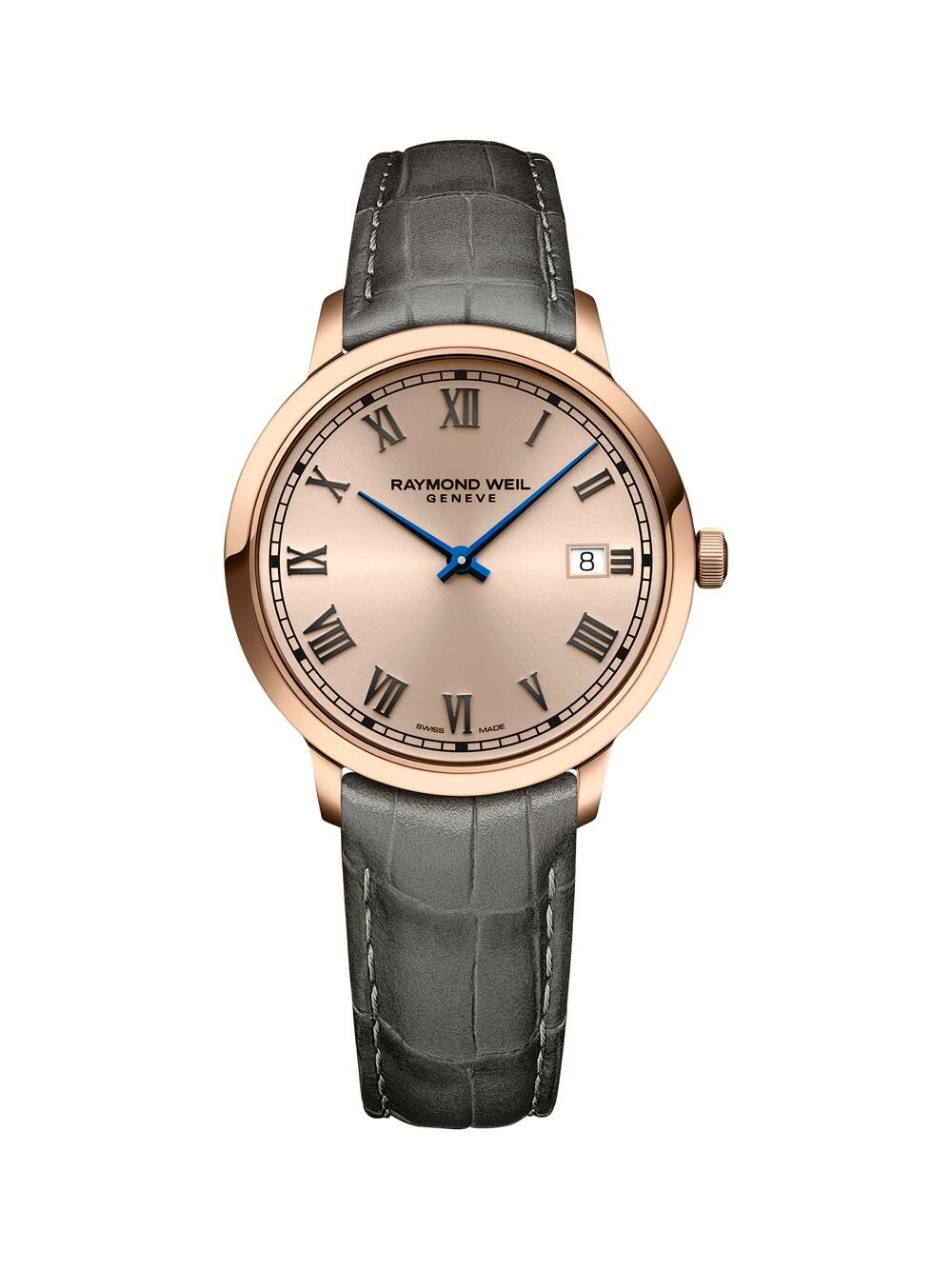 Часы Toccata из нержавеющей стали с розовым золотом и кожаным ремешком/39 мм Raymond Weil, золотой
Часы Toccata из нержавеющей стали с розовым золотом и кожаным ремешком/39 мм Raymond Weil, золотой