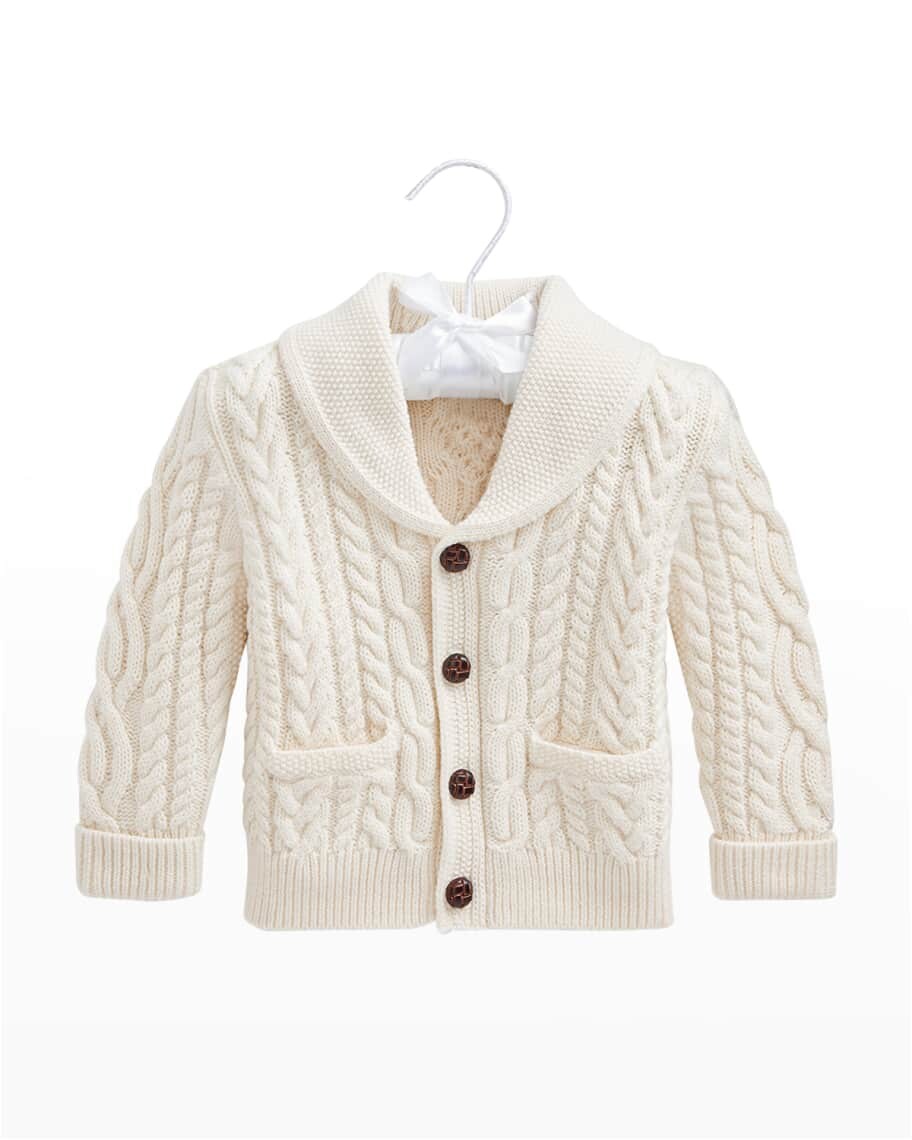 Кардиган Aran косой вязки для мальчика, размер 3–24 месяца Ralph Lauren Childrenswear
Кардиган Aran косой вязки для мальчика, размер 3–24 месяца Ralph Lauren Childrenswear