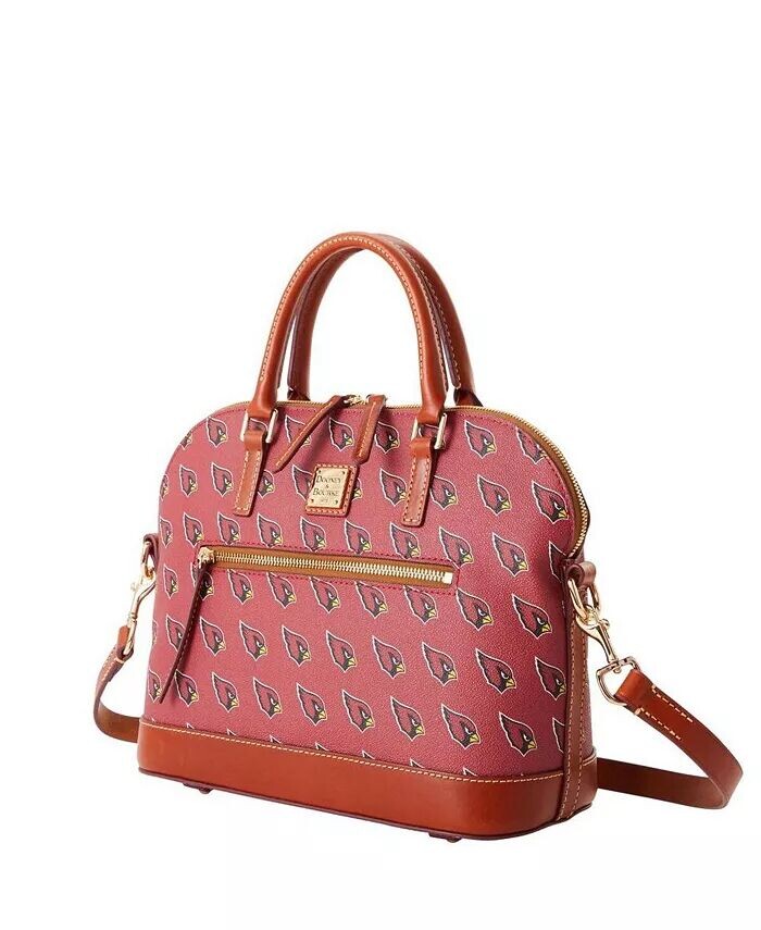 Женская сумка-саквояж Arizona Cardinals Signature с выпуклой молнией Dooney & Bourke, красный
Женская сумка-саквояж Arizona Cardinals Signature с выпуклой молнией Dooney & Bourke, красный