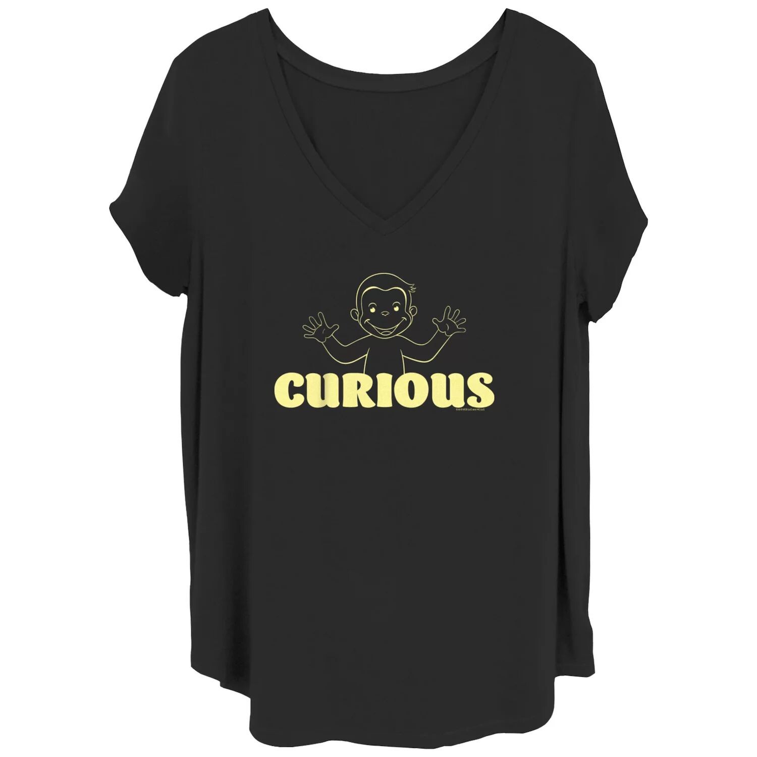 Детская футболка больших размеров с контурным рисунком Curious George Licensed Character
Детская футболка больших размеров с контурным рисунком Curious George Licensed Character