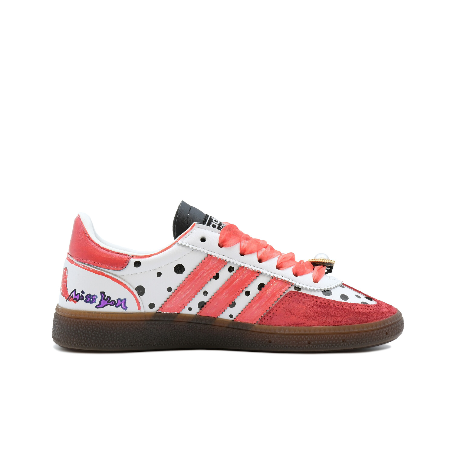 Кроссовки adidas originals Handball Spzl Skateboarding Shoes Unisex Low-top Black/University Red, черный/красный
Кроссовки adidas originals Handball Spzl Skateboarding Shoes Unisex Low-top Black/University Red, черный/красный