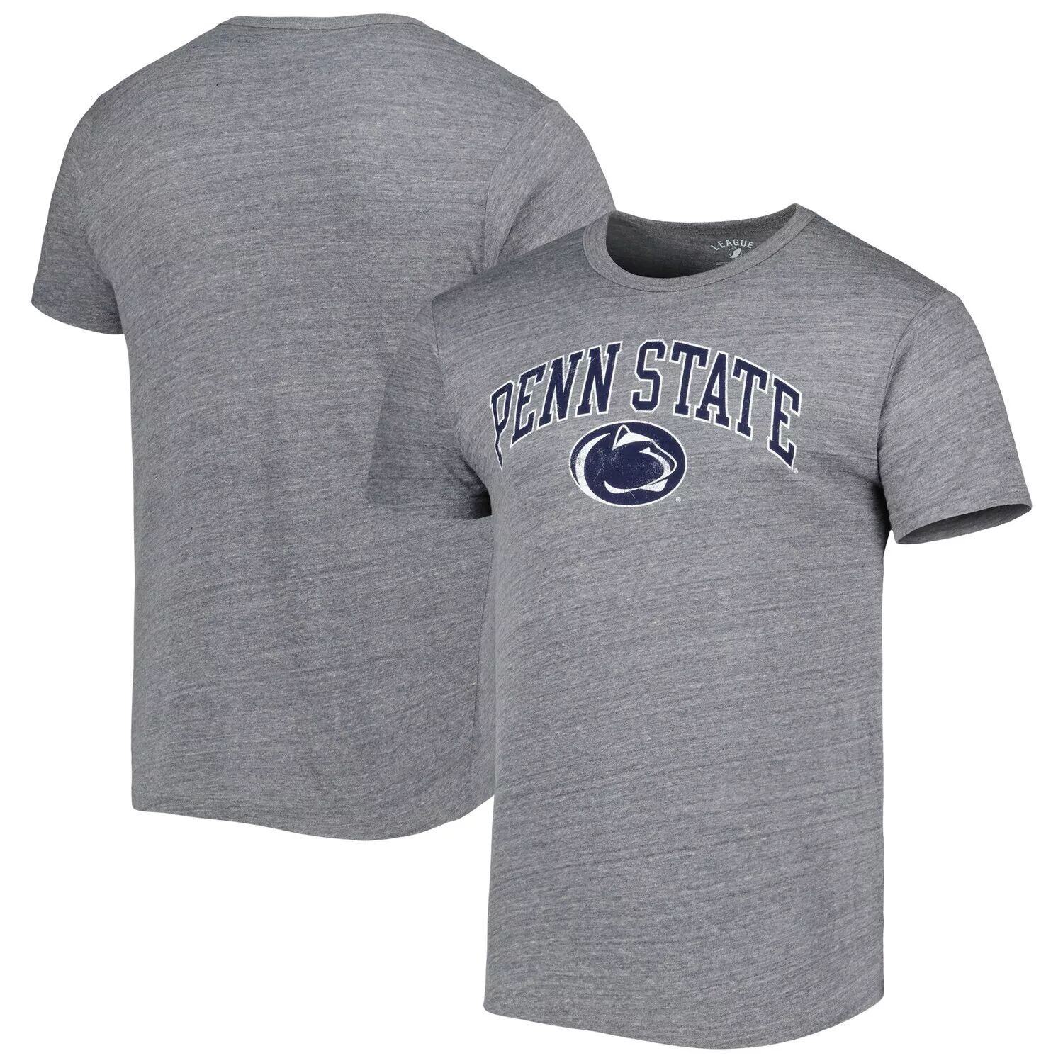 Мужская студенческая одежда Хизер Грей Футболка из трех смесей Penn State Nittany Lions 1965 Arch Victory Falls
Мужская студенческая одежда Хизер Грей Футболка из трех смесей Penn State Nittany Lions 1965 Arch Victory Falls
