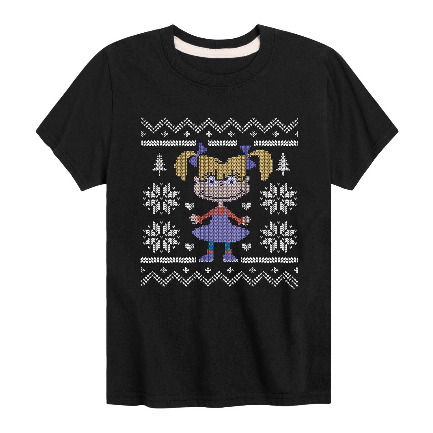 Свитер Rugrats Angelica Ugly для мальчиков 8–20 лет, футболка с рисунком Licensed Character, черный
Свитер Rugrats Angelica Ugly для мальчиков 8–20 лет, футболка с рисунком Licensed Character, черный