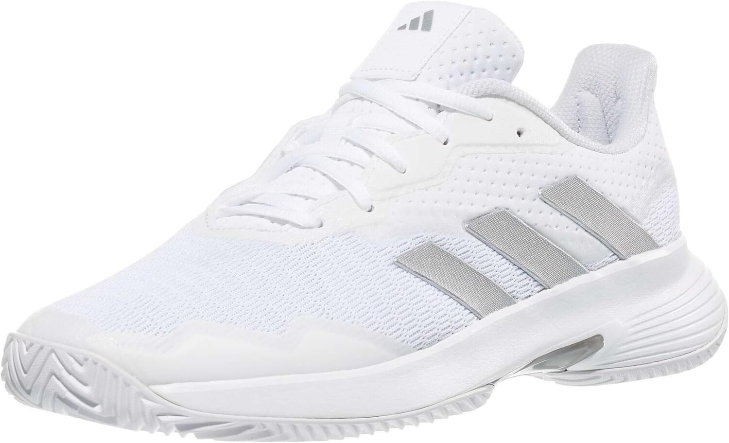 Кроссовки Court Jam Control adidas, цвет Footwear White/Silver Metallic/Grey One, Белый
Кроссовки Court Jam Control adidas, цвет Footwear White/Silver Metallic/Grey One, Белый