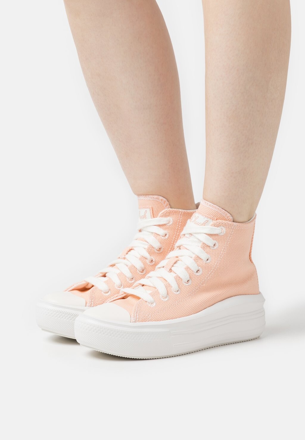 Высокие кроссовки Converse Chuck Taylor All Star Move, дерзкий коралловый / винтажно-белый
Высокие кроссовки Converse Chuck Taylor All Star Move, дерзкий коралловый / винтажно-белый