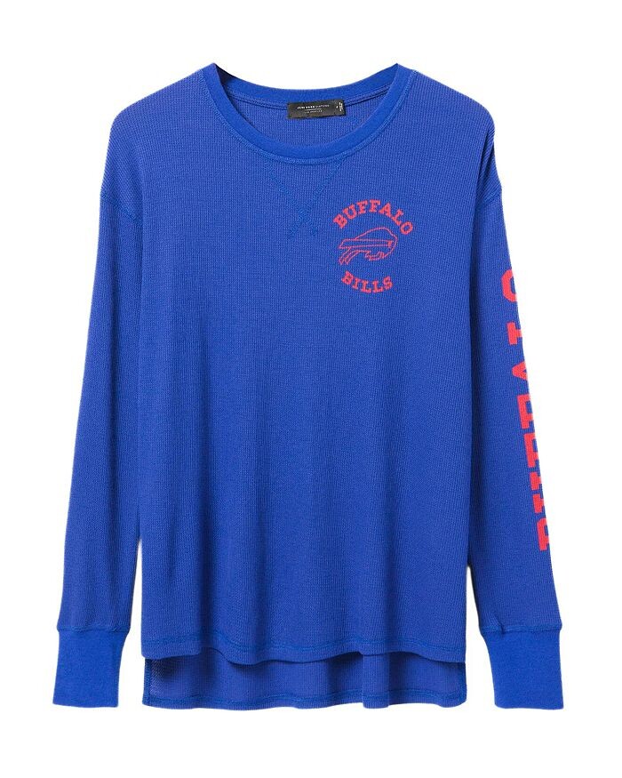 Лонгслив женский Women's NFL Buffalo Bills Timeout Thermal Junk Food Clothing, белый
Лонгслив женский Women's NFL Buffalo Bills Timeout Thermal Junk Food Clothing, белый