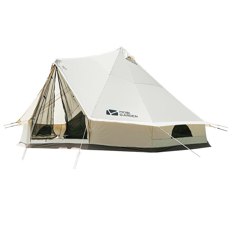 Mobi Garden Outdoor палатка портативная тяжелая непромокаемая большая палатка для кемпинга из утолщенного хлопка Era 260 цвета слоновой кости
Mobi Garden Outdoor палатка портативная тяжелая непромокаемая большая палатка для кемпинга из утолщенного хлопка Era 260 цвета слоновой кости