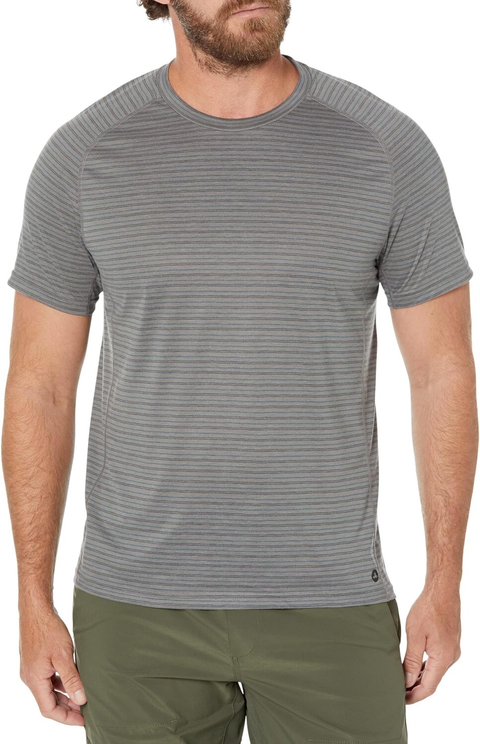 Футболка Mission Trails с короткими рукавами стандартной посадки Prana, цвет Grey Micro Stripe
Футболка Mission Trails с короткими рукавами стандартной посадки Prana, цвет Grey Micro Stripe