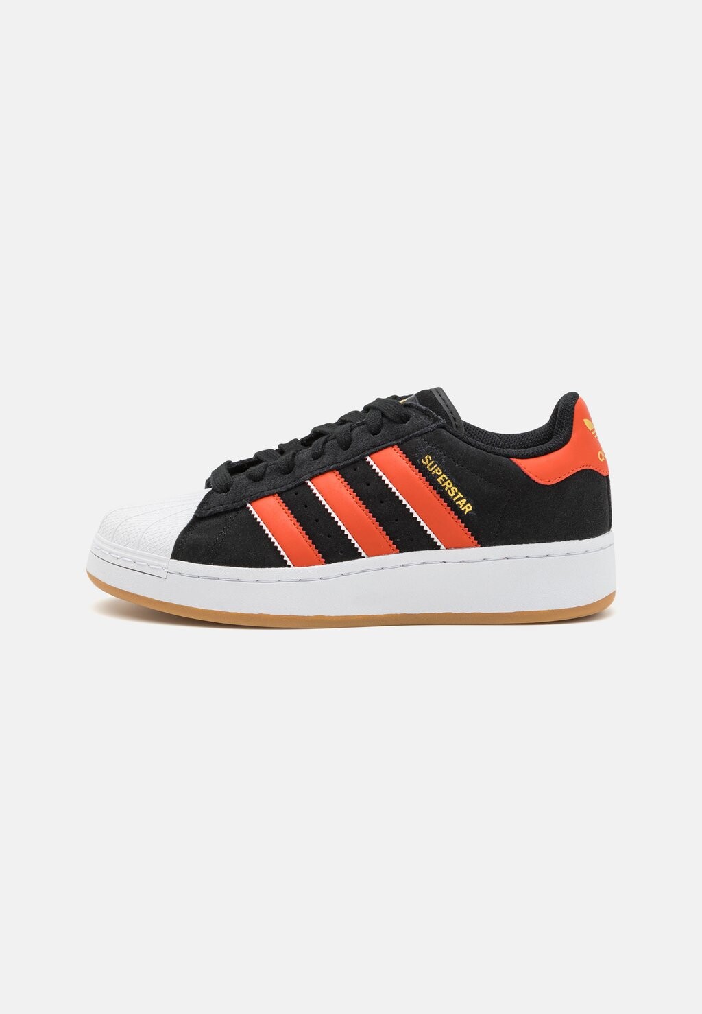 Кроссовки низкие SUPERSTAR XLG UNISEX adidas Originals, цвет core black/preloved red/gold metallic
Кроссовки низкие SUPERSTAR XLG UNISEX adidas Originals, цвет core black/preloved red/gold metallic