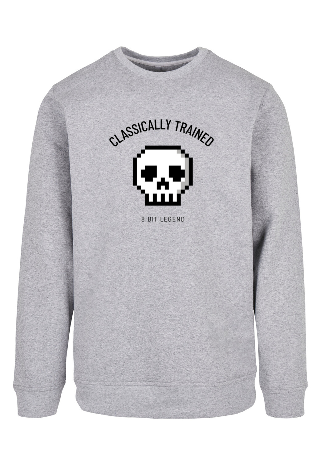 Пуловер F4NT4STIC Sweatshirt Retro Gaming Classically Trained, цвет grau meliert
Пуловер F4NT4STIC Sweatshirt Retro Gaming Classically Trained, цвет grau meliert