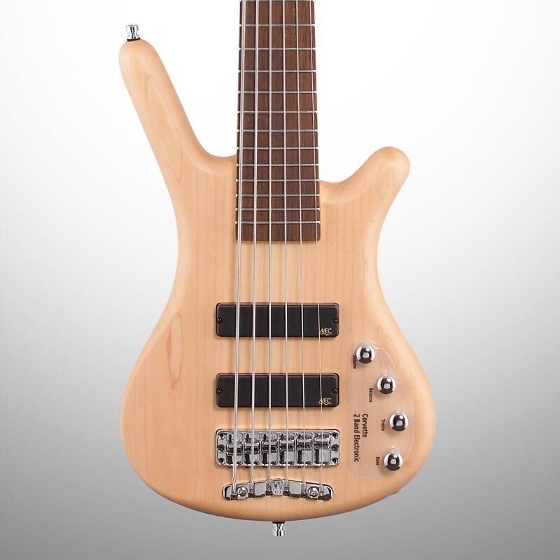Басс гитара Warwick Corvette Basic Active 6 String Bass, Natural Transparent Satin
Басс гитара Warwick Corvette Basic Active 6 String Bass, Natural Transparent Satin