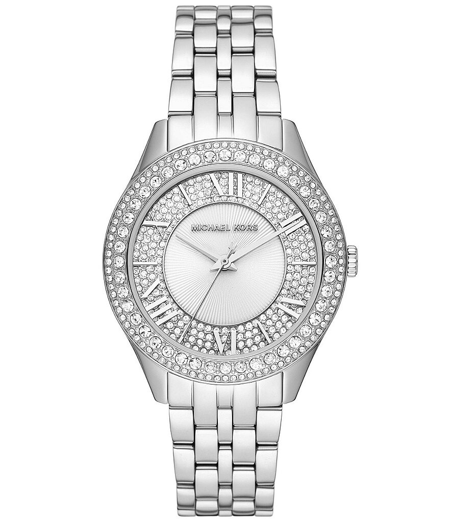 Женские часы Michael Kors Harlowe с тремя стрелками и браслетом из нержавеющей стали, серебро
Женские часы Michael Kors Harlowe с тремя стрелками и браслетом из нержавеющей стали, серебро