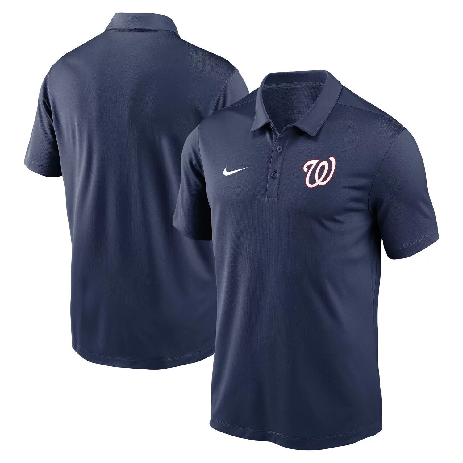 Мужская футболка-поло темно-синего цвета для соревнований по аджилити Washington Nationals Nike
Мужская футболка-поло темно-синего цвета для соревнований по аджилити Washington Nationals Nike