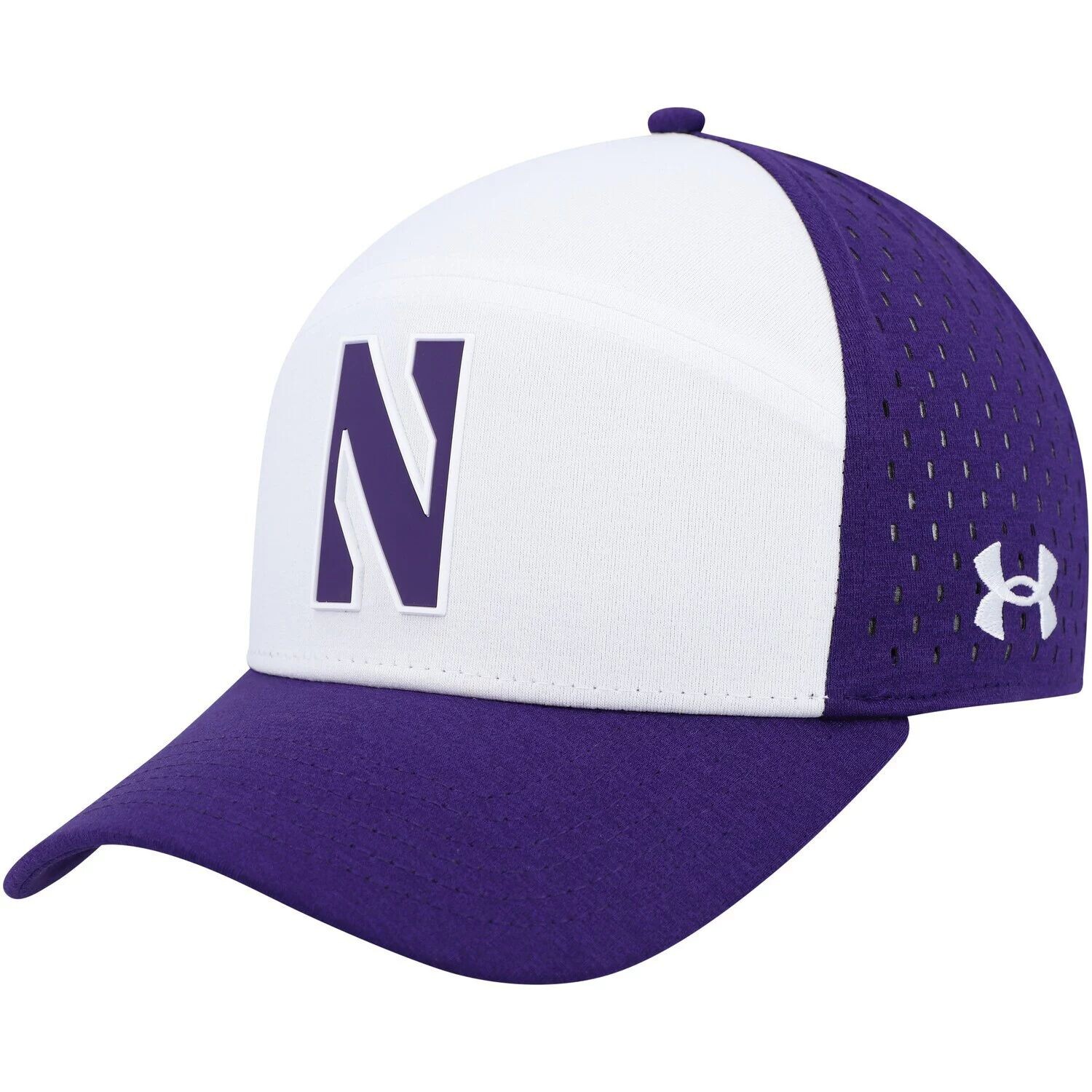 Мужская белая кепка Under Armour Northwestern Wildcats Laser Performance Snapback
Мужская белая кепка Under Armour Northwestern Wildcats Laser Performance Snapback