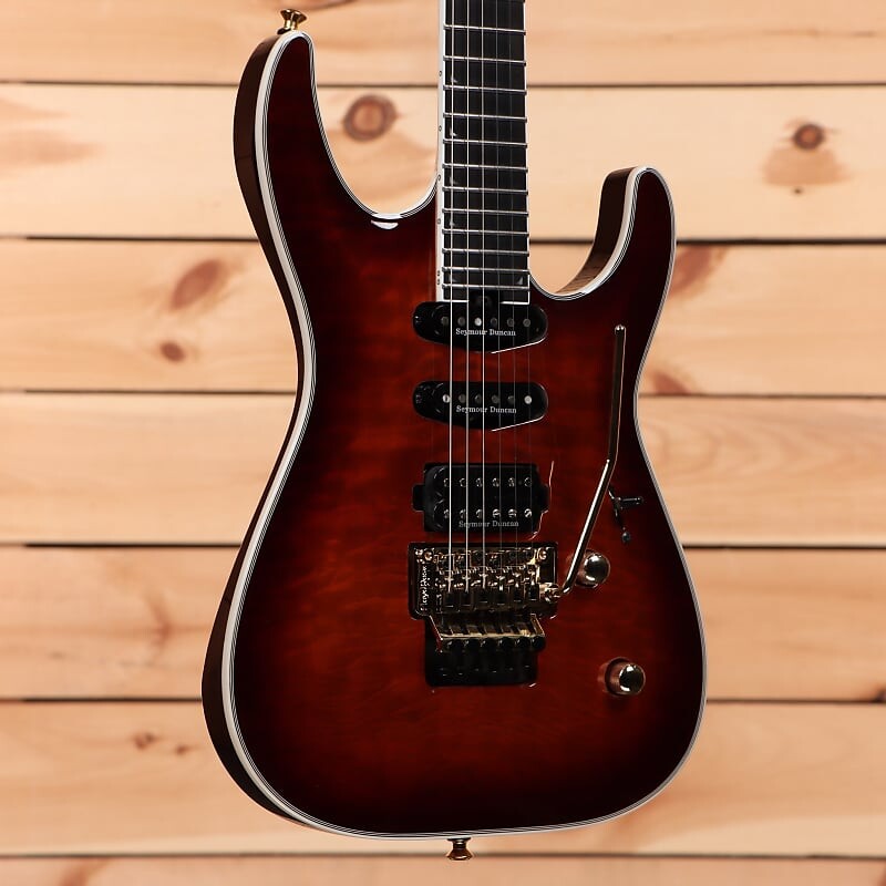 Электрогитара Jackson Pro Plus Series Soloist SLA3Q - Amber Tiger Eye - CYJ2302582
Электрогитара Jackson Pro Plus Series Soloist SLA3Q - Amber Tiger Eye - CYJ2302582