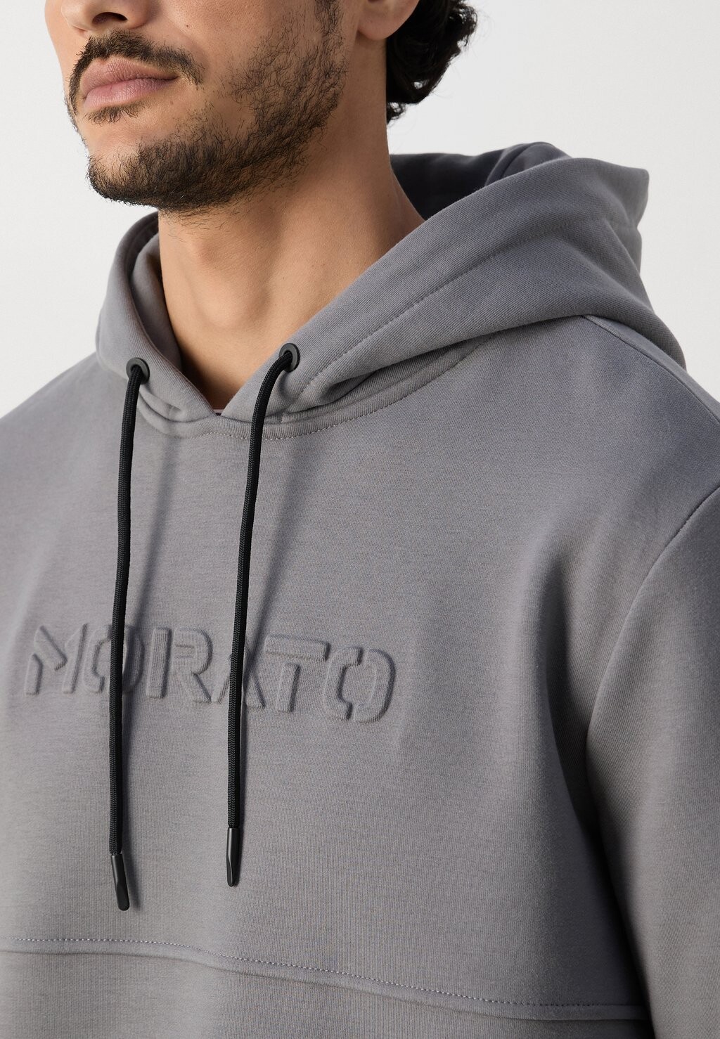 Толстовка с капюшоном HOODIE WITH EMBOSSED STENCI LOGO PRINT Antony Morato, антрацит
Толстовка с капюшоном HOODIE WITH EMBOSSED STENCI LOGO PRINT Antony Morato, антрацит