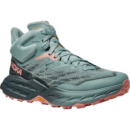 Кроссовки для бега по пересеченной местности Speedgoat Mid 5 GTX женские HOKA, цвет Agave/Spruce
Кроссовки для бега по пересеченной местности Speedgoat Mid 5 GTX женские HOKA, цвет Agave/Spruce