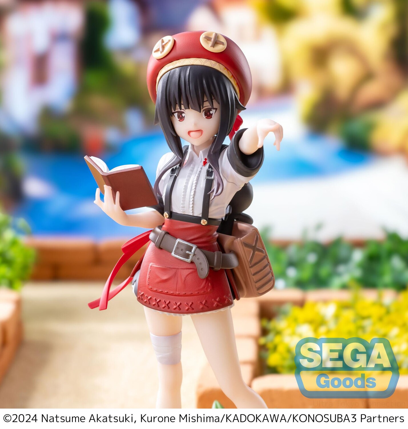 Фигурка Konosuba God's Blessing on this Wonderful World! 3 - Megumin Luminasta Prize Figure
Фигурка Konosuba God's Blessing on this Wonderful World! 3 - Megumin Luminasta Prize Figure