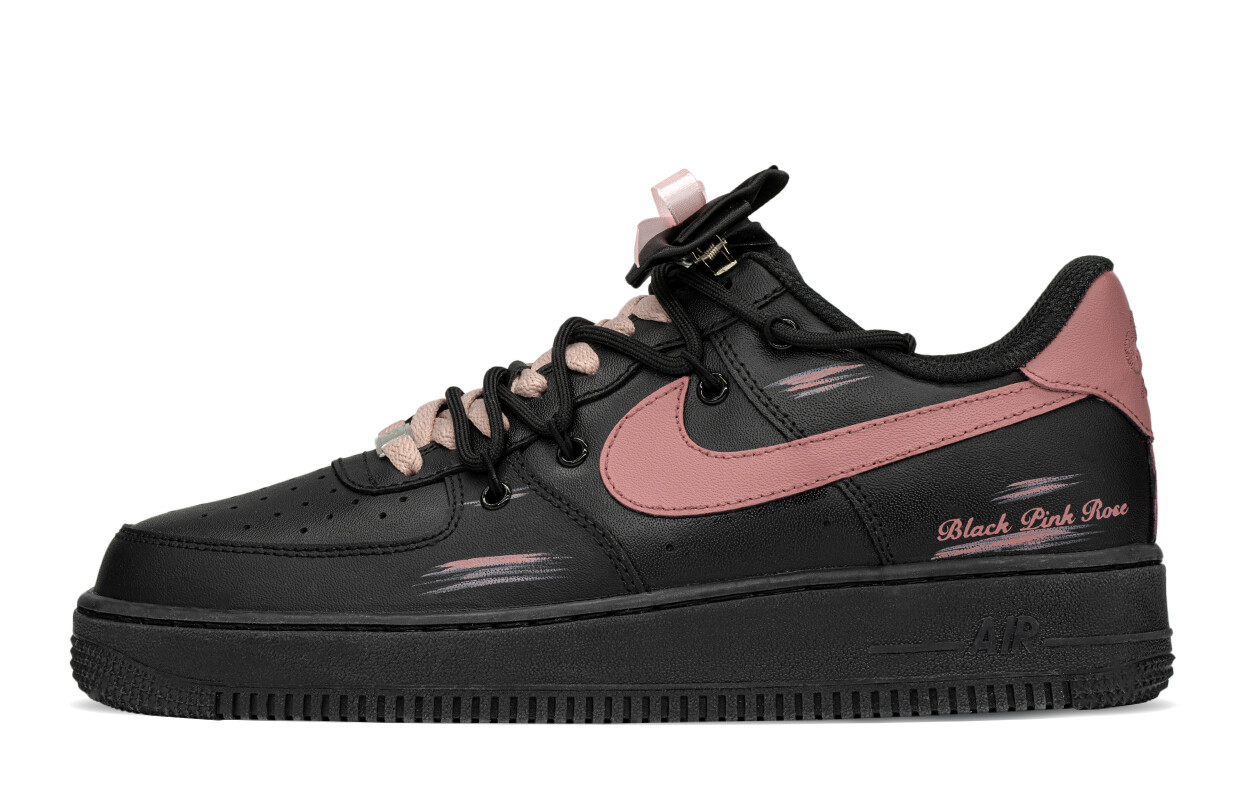 Кроссовки Nike Air Force 1 Skateboarding Shoes Unisex Low-top Black/pink, черный/розовый
Кроссовки Nike Air Force 1 Skateboarding Shoes Unisex Low-top Black/pink, черный/розовый