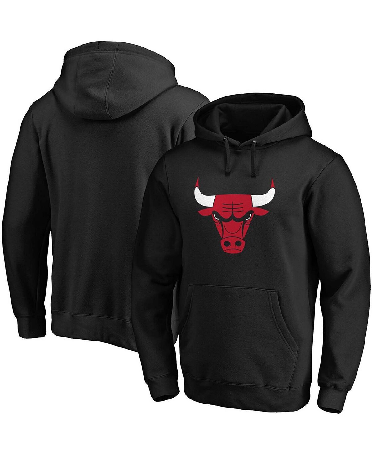 Мужской черный пуловер с капюшоном и логотипом команды Chicago Bulls Primary Team Majestic
Мужской черный пуловер с капюшоном и логотипом команды Chicago Bulls Primary Team Majestic