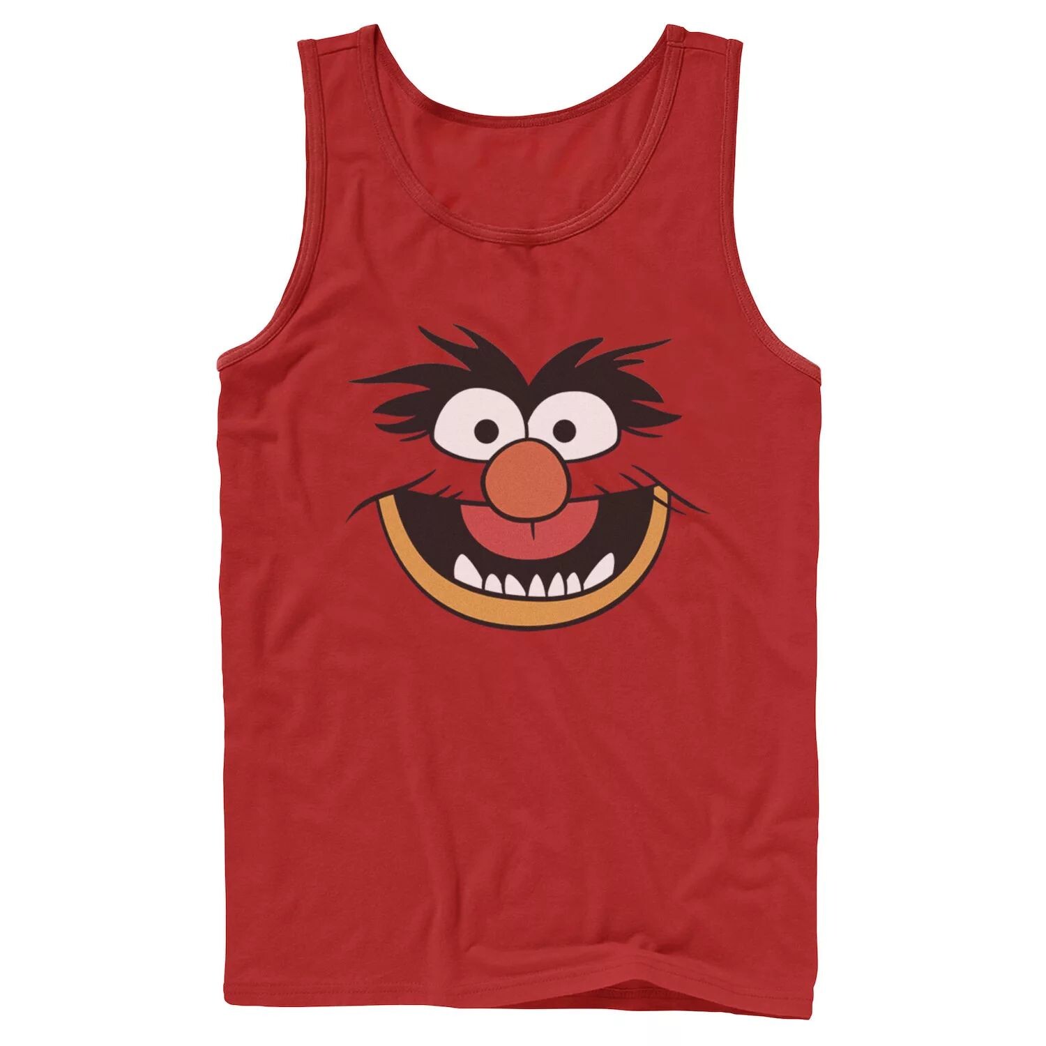 Мужской костюм-майка с изображением животных Disney The Muppets с большим лицом Licensed Character
Мужской костюм-майка с изображением животных Disney The Muppets с большим лицом Licensed Character