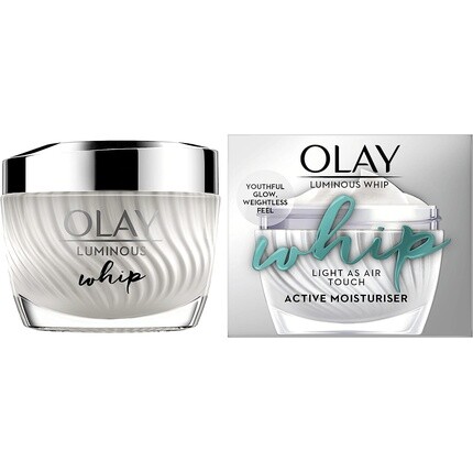 Luminous Whip Moisturizer 50 мл 2 в 1 крем для лица и праймер с ниацинамидом, Olay
Luminous Whip Moisturizer 50 мл 2 в 1 крем для лица и праймер с ниацинамидом, Olay