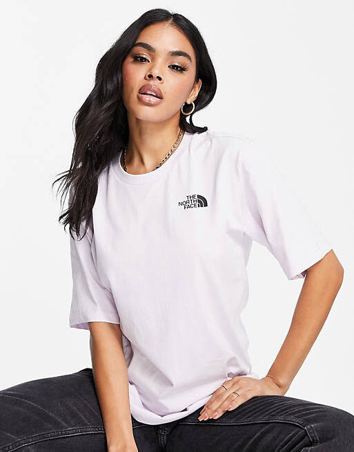 Сиреневая футболка свободного кроя The North Face Simple Dome эксклюзивно на ASOS, Фиолетовый
Сиреневая футболка свободного кроя The North Face Simple Dome эксклюзивно на ASOS, Фиолетовый