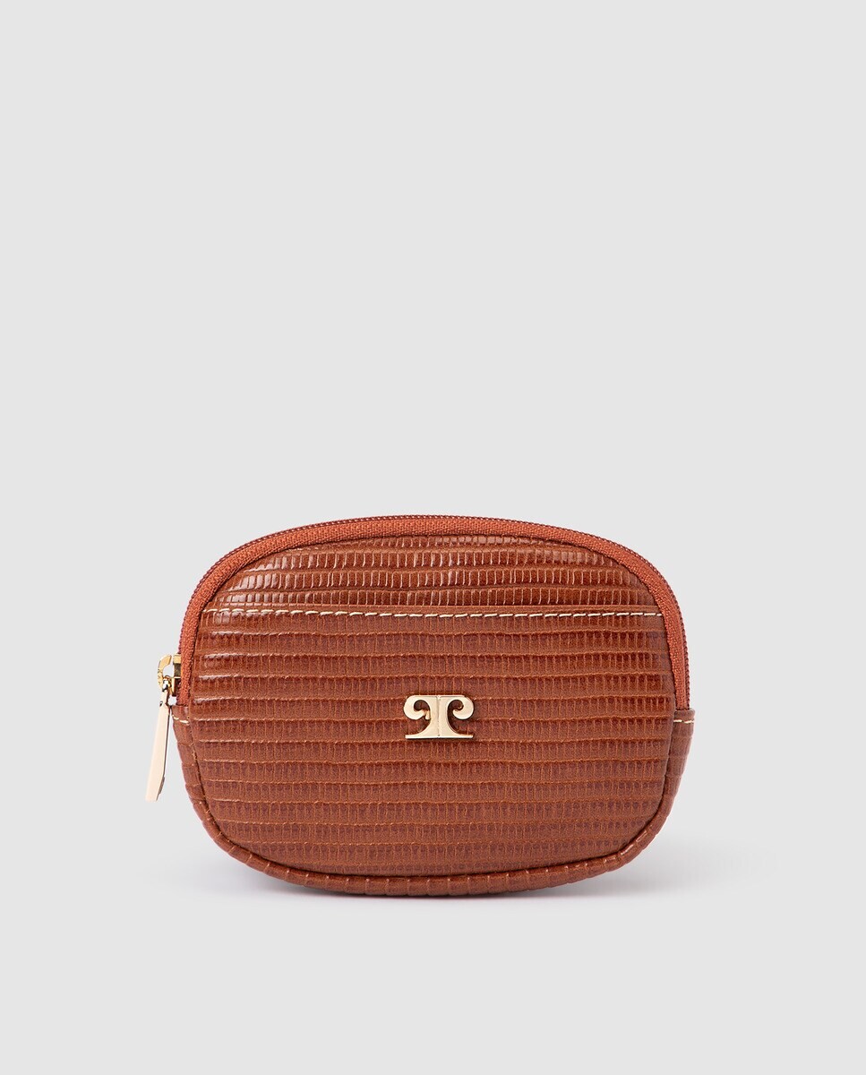Коричневый женский круглый кошелек Pierre Cardin на молнии Pierre Cardin, коричневый
Коричневый женский круглый кошелек Pierre Cardin на молнии Pierre Cardin, коричневый