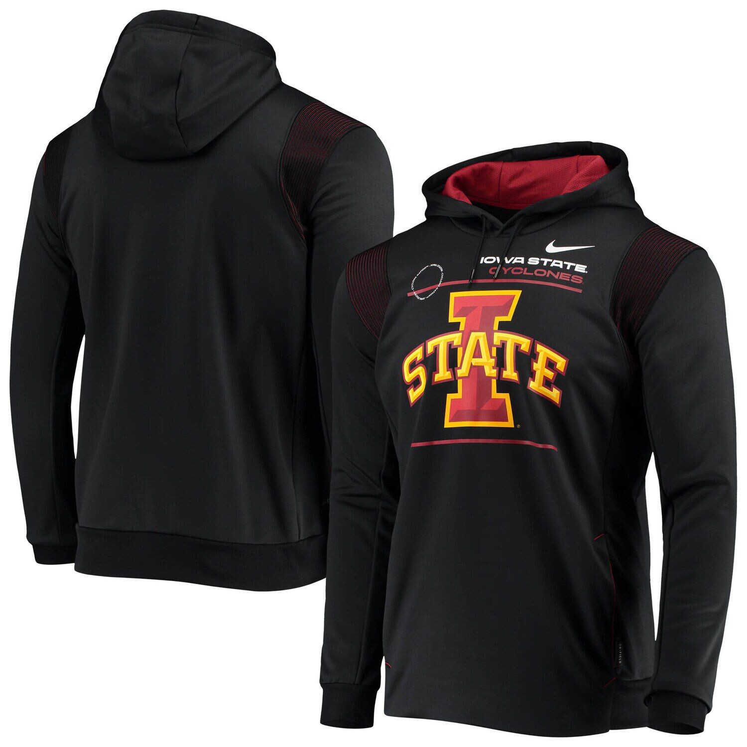 Мужской черный пуловер с капюшоном Iowa State Cyclones 2021 Team Sideline Performance Nike
Мужской черный пуловер с капюшоном Iowa State Cyclones 2021 Team Sideline Performance Nike