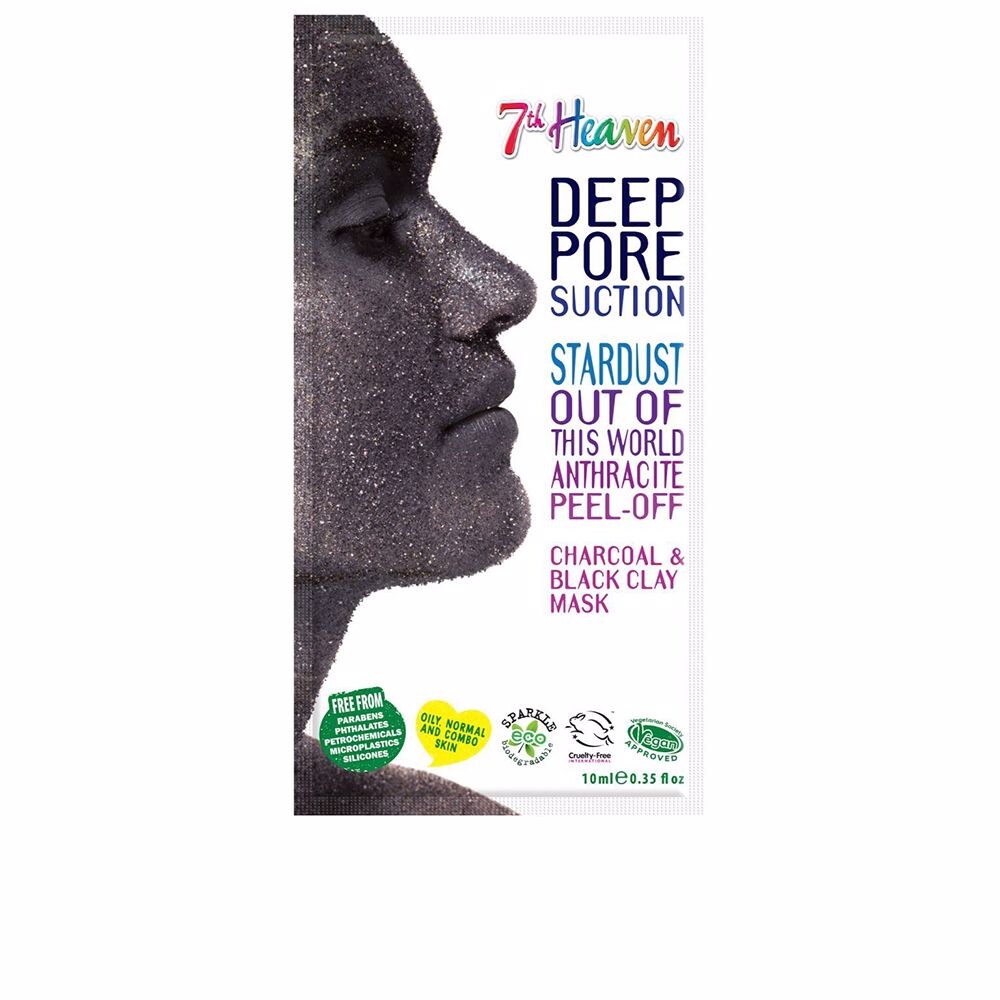 Маска для лица Stardust out of this world anthracite peel-off mask 7th heaven, 10 мл
Маска для лица Stardust out of this world anthracite peel-off mask 7th heaven, 10 мл