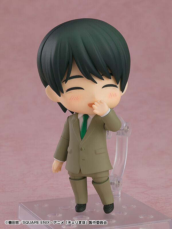 Фигурка Cherry Magic! Thirty Years of Virginity Can Make You a Wizard! - Kiyoshi Adachi Nendoroid
Фигурка Cherry Magic! Thirty Years of Virginity Can Make You a Wizard! - Kiyoshi Adachi Nendoroid