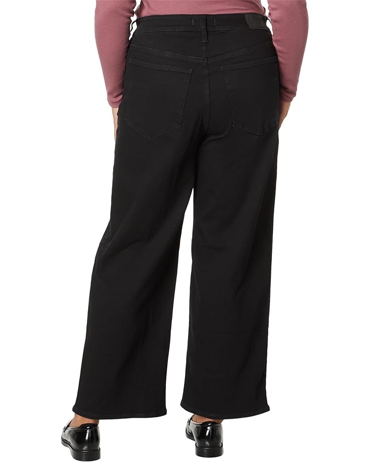 Джинсы Madewell The Plus Curvy Perfect Vintage Wide-Leg Jean in Black Rinse Wash, цвет Black Rinse Wash
Джинсы Madewell The Plus Curvy Perfect Vintage Wide-Leg Jean in Black Rinse Wash, цвет Black Rinse Wash