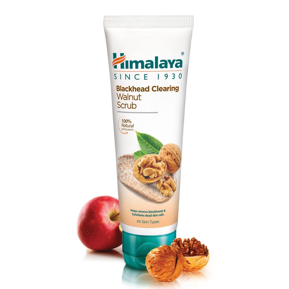 Маска для лица Gentle exfoliating walnut scrub Himalaya herbal healthcare, 75 мл
Маска для лица Gentle exfoliating walnut scrub Himalaya herbal healthcare, 75 мл