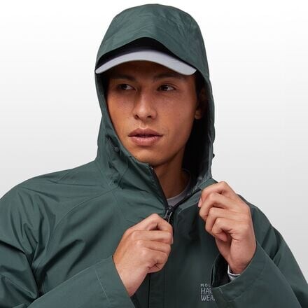 Куртка Exposure 2 GORE-TEX Paclite мужская Mountain Hardwear, цвет Black Spruce
Куртка Exposure 2 GORE-TEX Paclite мужская Mountain Hardwear, цвет Black Spruce