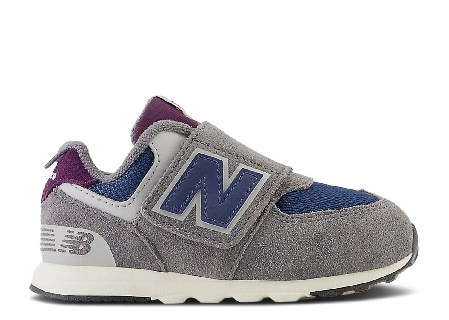 Кроссовки New Balance 574 New-B Hook & Loop Toddler Wide 'Castlerock Navy', серый
Кроссовки New Balance 574 New-B Hook & Loop Toddler Wide 'Castlerock Navy', серый