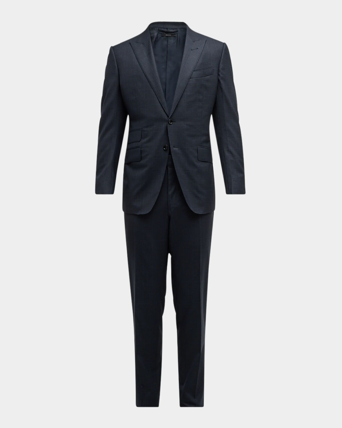 Мужской саржевый костюм O'Connor Grand Overcheck Tom Ford, цвет Navy Multi
Мужской саржевый костюм O'Connor Grand Overcheck Tom Ford, цвет Navy Multi