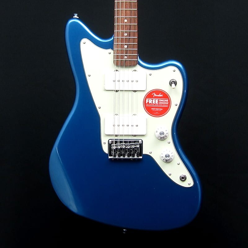 Электрогитара Squier Paranormal Jazzmaster XII, Laurel Fingerboard, Mint Pickguard, Lake Placid Blue
Электрогитара Squier Paranormal Jazzmaster XII, Laurel Fingerboard, Mint Pickguard, Lake Placid Blue