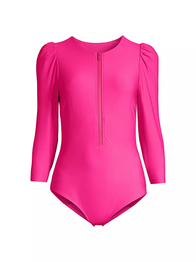 Цельный купальник DreamSculpt с объемными рукавами и молнией Stylest, цвет ultra pink
Цельный купальник DreamSculpt с объемными рукавами и молнией Stylest, цвет ultra pink