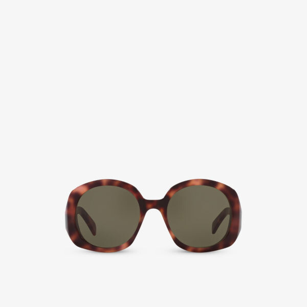 CL000378 CL40242I солнцезащитные очки из ацетата в круглой оправе Celine, желтый
CL000378 CL40242I солнцезащитные очки из ацетата в круглой оправе Celine, желтый